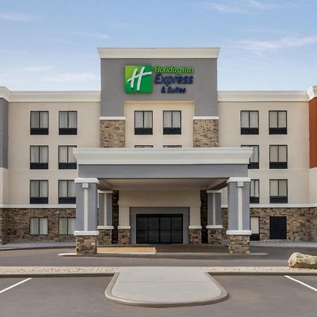 Holiday Inn Express Hotel & Suites Indianapolis W - Airport Area By Ihg Exterior foto