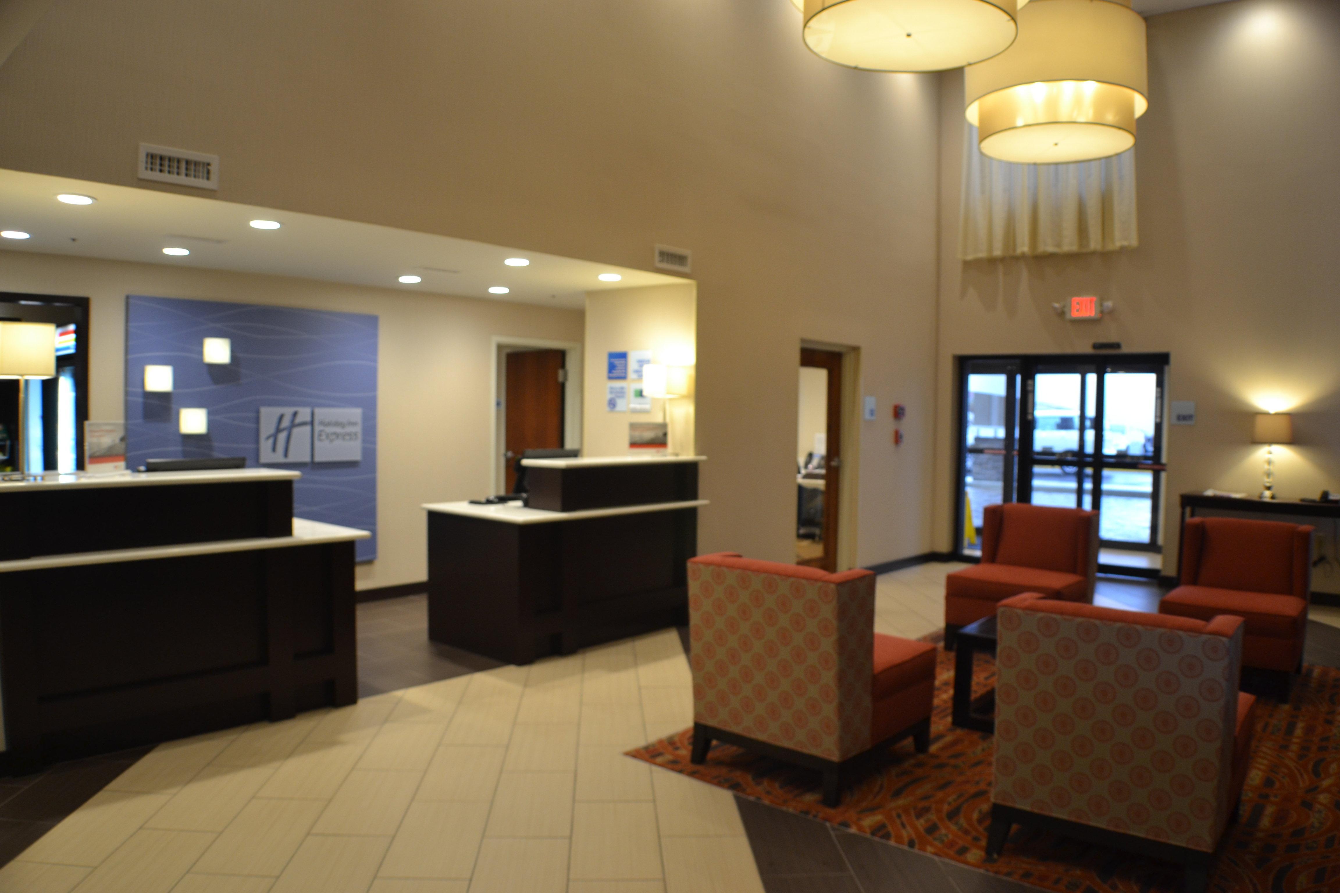Holiday Inn Express Hotel & Suites Indianapolis W - Airport Area By Ihg Exterior foto