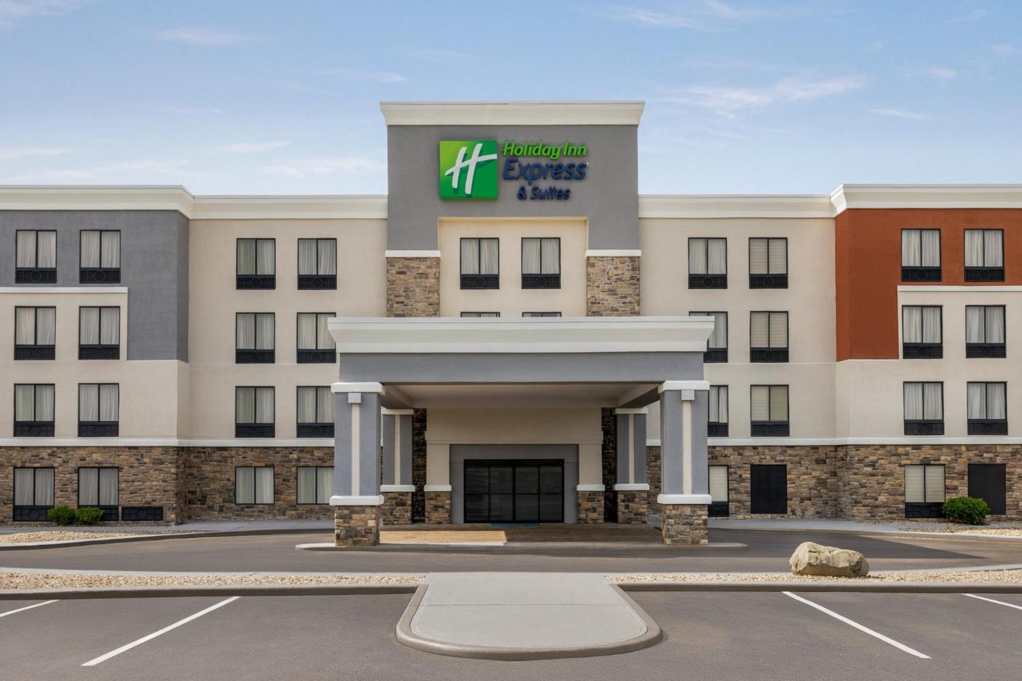 Holiday Inn Express Hotel & Suites Indianapolis W - Airport Area By Ihg Exterior foto