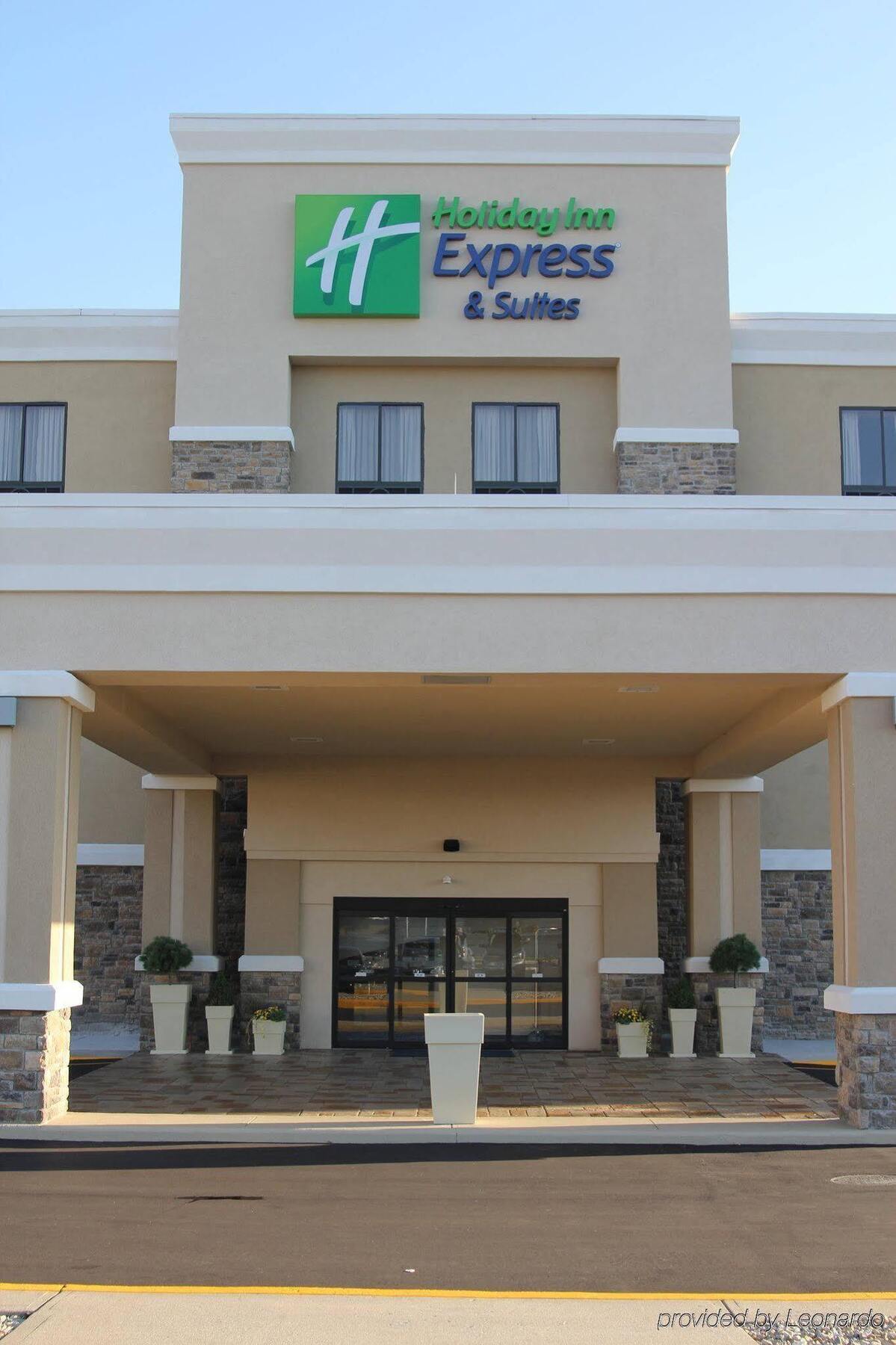 Holiday Inn Express Hotel & Suites Indianapolis W - Airport Area By Ihg Exterior foto